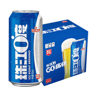 PEARL RIVER/珠江啤酒 易建联代言 500mL以上 整箱装
