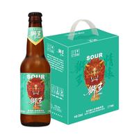 YANJING BEER 燕京啤酒 狮王 12度酒花酸小麦精酿啤酒