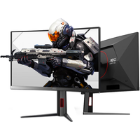 AOC 宙斯盾系列 C27G4 27英寸 VA 曲面 G-sync FreeSync 显示器（1920×1080、180Hz、92%DCI-P3、HDR10)