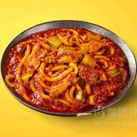 鸡肉炒米粉+爱心煎蛋套餐兑换券·1张 1次券