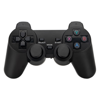 威蚂黑色一拖二无线手柄 威蚂掌机手柄*1