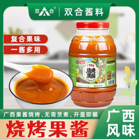双合烧烤果酱广西特产河池宜州烧烤果酱烤肉烤鱼麻辣烫调味料商用 烧烤果酱2.8kg