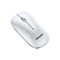  PHILIPS/飞利浦 可充电 无线鼠标  优雅白（电池版）