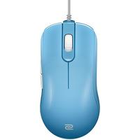 ZOWIE GEAR 卓威 FK1+-B DIVINA 有线鼠标 3200DPI 蓝色