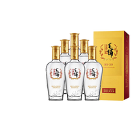 毛铺 劲牌露酒金荞毛铺苦荞酒42度 500mL 6瓶