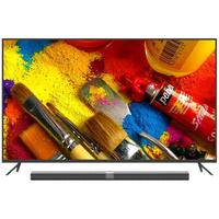 XiaomiMI 小米 电视音响套装 3系列 60英寸 4K超高清智能平板电视 不含低音炮