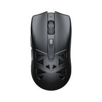 仁魔（RAWM）SL01C无线电竞游戏鼠标PAW3311镂空Mini中小手蓝牙三模热插拔微动笔记本电脑办公鼠标 【PAW3311】SL01C黑色-600mAh 三模连接