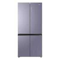 海尔(Haier)515升十字对开门嵌入冰箱 全空间保鲜 干湿分储 EPP超净系统 BCD-515WGHTD19NZU1