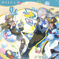 雀巢×重返未来：1999联动礼包脆脆鲨雪糍多口味冰淇淋   牙仙款