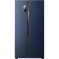 Ronshen 容声 晶钻系列 BCD-620WD17HP 风冷对开门冰箱 620L 深海蓝