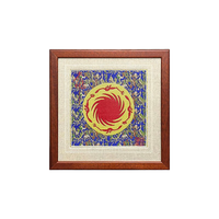 礼来蓉城蜀锦蜀绣成都熊猫基地纪念品商务会议出访摆件中国特色礼物送老外