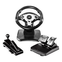 KETENG 科腾 D7C1 电脑赛车游戏方向盘模拟驾驶 欧卡2极品飞车PS3游戏机模拟器