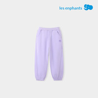 丽婴房【厚款加绒】儿童裤子男童休闲长裤女童裤子儿童秋冬款厚款长裤 活力浅紫 100 cm