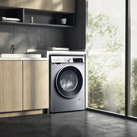 西门子（SIEMENS）10公斤滚筒洗衣机全自动智能除渍除螨羊毛洗15分钟快洗 WQ53A2D80W+WG52A108AW