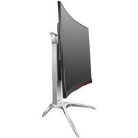 AOC AG322QC4 31.5英寸 VA 曲面 FreeSync 显示器 (2560×1440、144Hz、122%sRGB、HDR400）