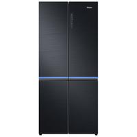Haier 海尔 SPACE+系列 BCD-500WDSKU1 风冷十字对开门冰箱 500L 深海蓝