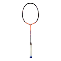 威克多（VICTOR）羽毛球拍单拍 郑思维选用合金碳纤维驭12专业全面型球拍 DX-12 O鲑红色-4U 空拍