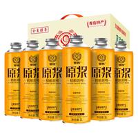  MGZ/麦公子 礼盒装 精酿原浆啤酒  1L大桶装 6桶 1L