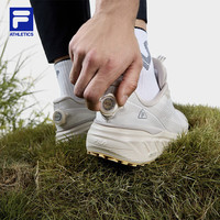 斐乐（FILA）BOA探险家1+跑步鞋男鞋2025户外徒步鞋运动鞋 亮灰-LG 41