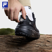 斐乐（FILA）BOA探险家1+跑步鞋男鞋2025户外徒步鞋运动鞋 骏马黑-BB 45