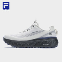 斐乐(FILA)BOA探险家1+跑步鞋男鞋2025户外徒步鞋运动鞋 亮灰/米绿色-LS 44