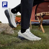 斐乐(FILA)BOA探险家1+跑步鞋男鞋2025户外徒步鞋运动鞋 亮灰/米绿色-LS 42.5