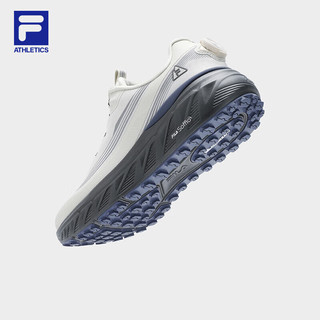 斐乐（FILA）BOA探险家1+跑步鞋男鞋2025户外徒步鞋运动鞋 亮灰/米绿色-LS 44