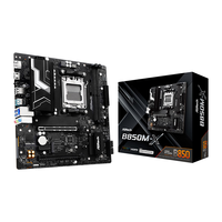 华擎（ASRock）B850M-X WiFi 主板 DDR5 支持 AMD CPU 9600X/9700X（AMD B850/Socket AM5)	