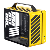 方糖机械大师 C28 M-ATX机箱 活力黄