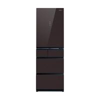 Panasonic 松下 NR-E452PX-T 风冷多门冰箱 435L 焦糖棕色