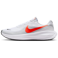 NIKE 男子透气专业跑步鞋秋公路NIKE REVOLUTION 8 HJ9198 102白/亮深红/白金色/黑 43