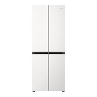 海尔 LTD-435WL9U1 594mm薄机身+0嵌入式 四开门风冷无霜双变频冰箱
