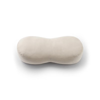 MUJI 無印良品 柔软靠垫 49×22×15cm 浅米色