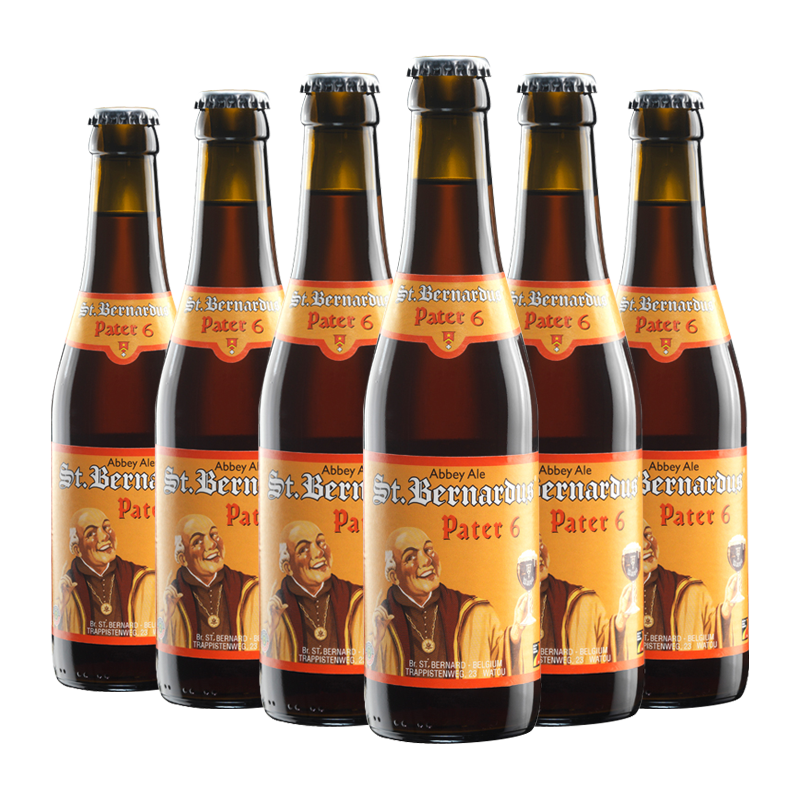St. Bernardus 圣伯纳 6号 比利时双料 330ml