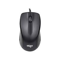 aigo 爱国者 PS2圆口有线鼠标 电脑台式机 办公室家用P口圆形接口鼠标 PS/2接口（台式机用）