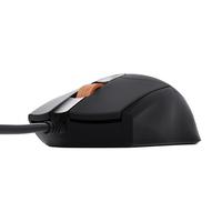 aigo 爱国者 M100 有线鼠标 1200DPI 黑色