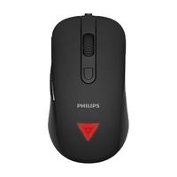 PHILIPS 飞利浦 SPK7223 有线鼠标 6400DPI 黑色