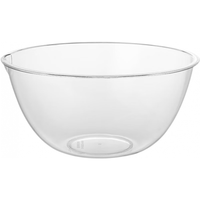 霜山套娃盆加大304不锈钢厨房备菜套装洗菜淘米沥水盆24cm料理盆 【透明可视】醒发盆-4L