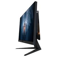 GIGABYTE 技嘉 显示器 AORUS 27英寸电竞显示器2K 240Hz SS IPS广色域HDR黑平衡10Bit智能降噪RGB炫彩灯 FI27Q-X