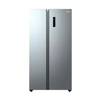 Midea 美的 BCD-539WKPZM(E) 风冷对开门冰箱 539L 银色