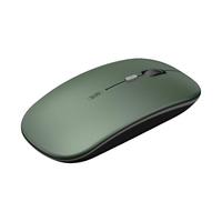 Niye 耐也 无线蓝牙鼠标静音充电款笔记本台式电脑办公无限适用联想戴尔华硕