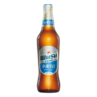 WUSU/乌苏啤酒 烈性劲爽  瓶装