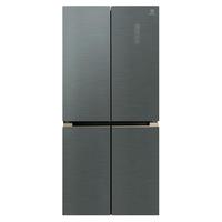 伊莱克斯 EQE4619GB 450L十字对开门双变频风冷无霜冰箱