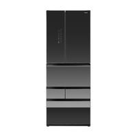 TOSHIBA 东芝 芝味系列 GR-RM632WE-PG1B1 风冷多门冰箱 601L 镜夜黑