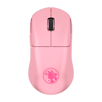 瓦尔基里（VALKYRIE）VK M3 有线/2.4G/蓝牙三模电竞鼠标 8K无线接收器 40g轻量化 对称收腰电竞鼠 VK M3 LVBU 吕卟