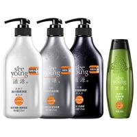 seeyoung 滋源 男士无硅油洗发水 535ml