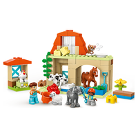 LEGO 乐高 得宝系列 10416 欢乐农场动物