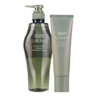 资生堂专业美发（SHISEIDO PROFESSIONAL）芯护理道芳氛头皮系列去屑洗发水去油清洁头皮温和去屑无硅油新款 去屑洗500ml+130g护发素