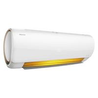 海信 KFR-33GW/EF20A1(1P57) 一级能效变频 1.5匹 壁挂式空调