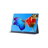 CFORCE 15.6英寸便携显示器 QLED副屏笔记本外接扩展屏PS5手机外接Switch扩便携屏 【4K QLED无线投屏】画质 15QMax